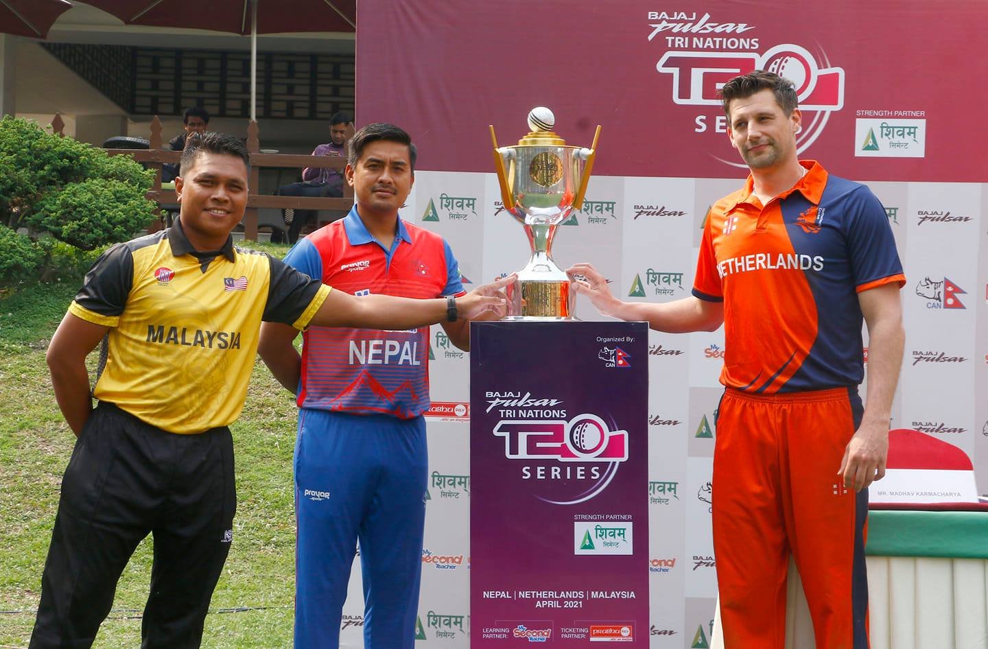 Nepal Tri-Nations T20I Series 2021, Nepal, Netherlands, Malaysia