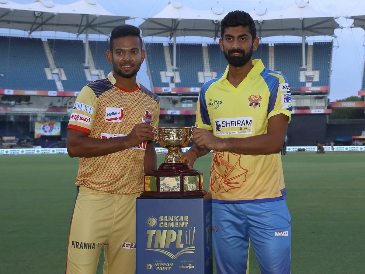 TNPL 2019 final