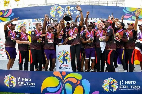 Trinbago Knight Riders Wins CPL 2020