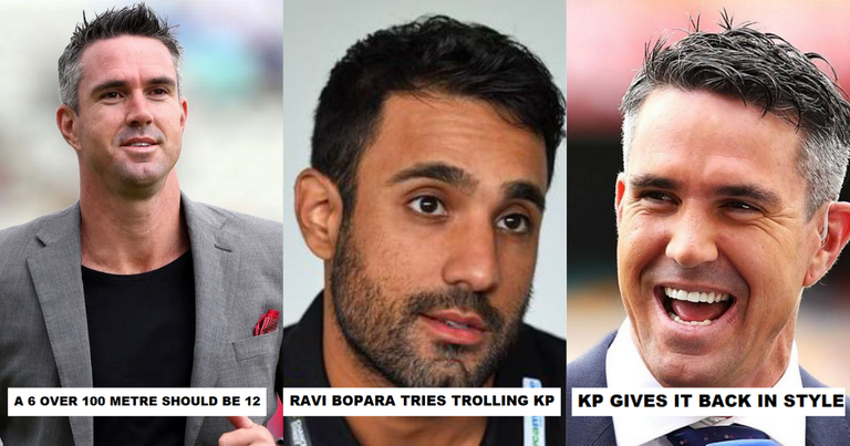 'You Shouldn't Worry, It Only Matters To Big Boys'- Kevin Pietersen Hilariously Trolls Ravi Bopara