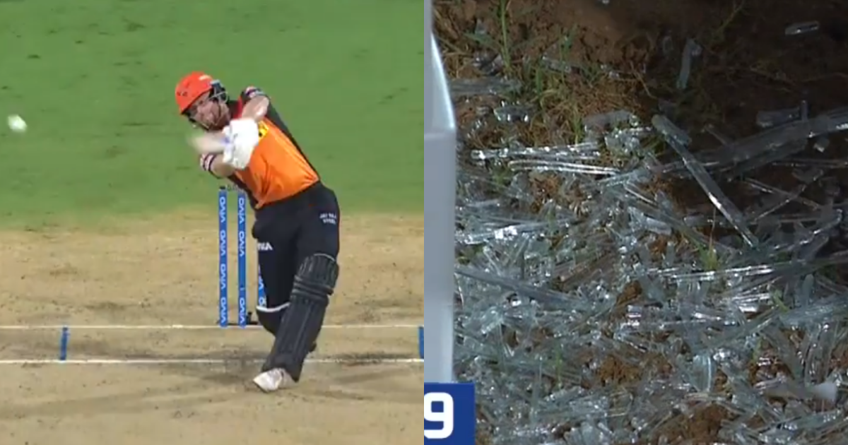 Watch: Jonny Bairstow Smashes The Drinks Fridge With His Humongous Six