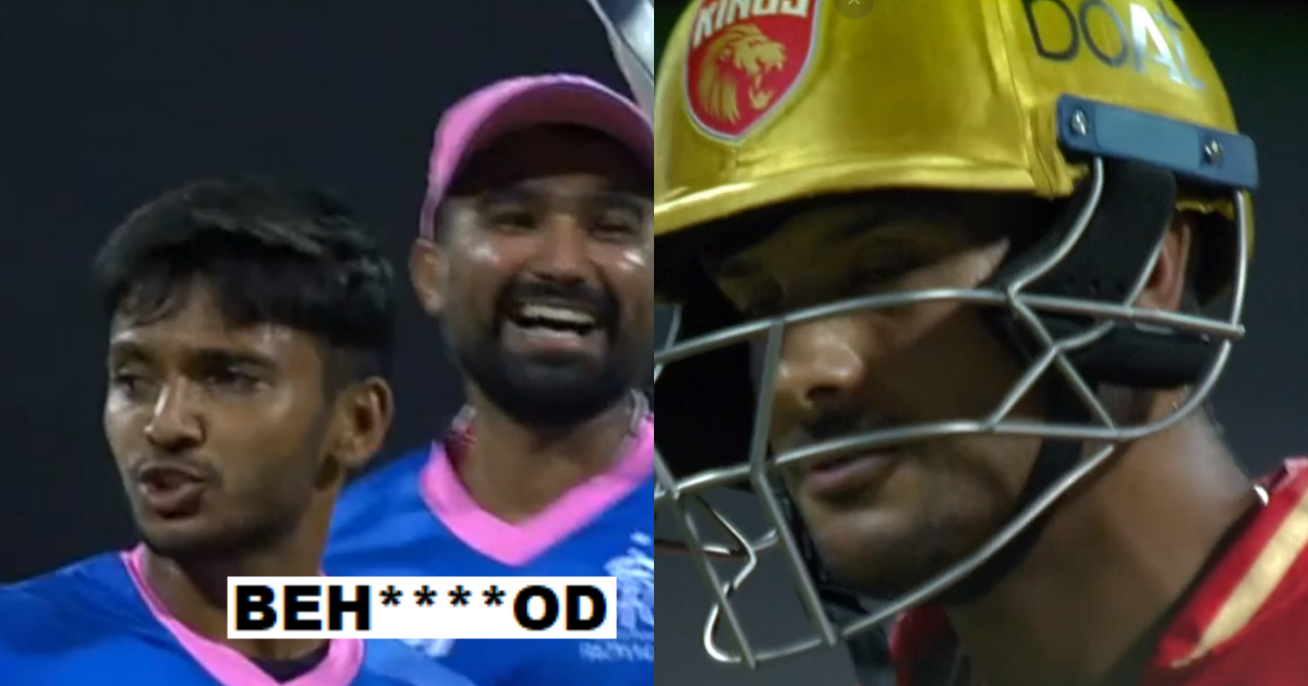 Beh****od- Chetan Sakariya Gives A Dirty Send Off To Mayank Agarwal