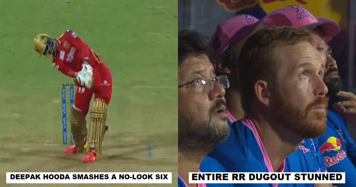 IPL 2021: Watch- Deepak Hooda Hits A No-Look Six Off Chris Morris