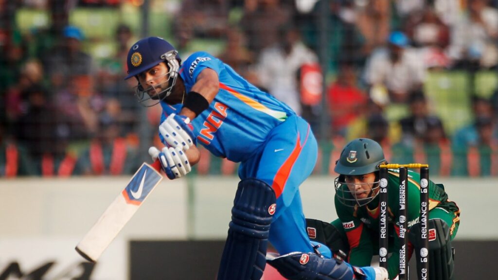 Virat Kohli, 2011 World Cup, India