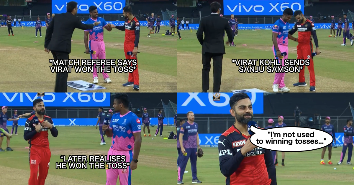 Virat Kohli, Sanju Samson