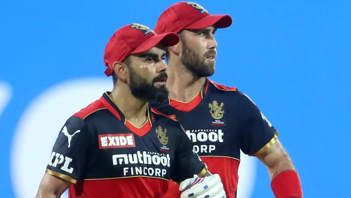 Virat Kohli and Glenn Maxwell
