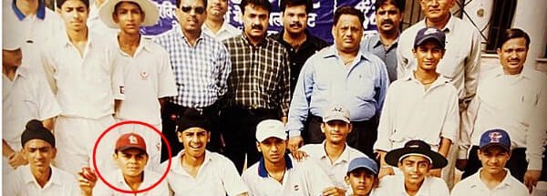 Virat Kohli's Old Picture From his school days