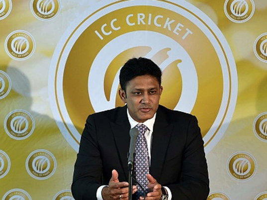 Anil Kumble, ICC