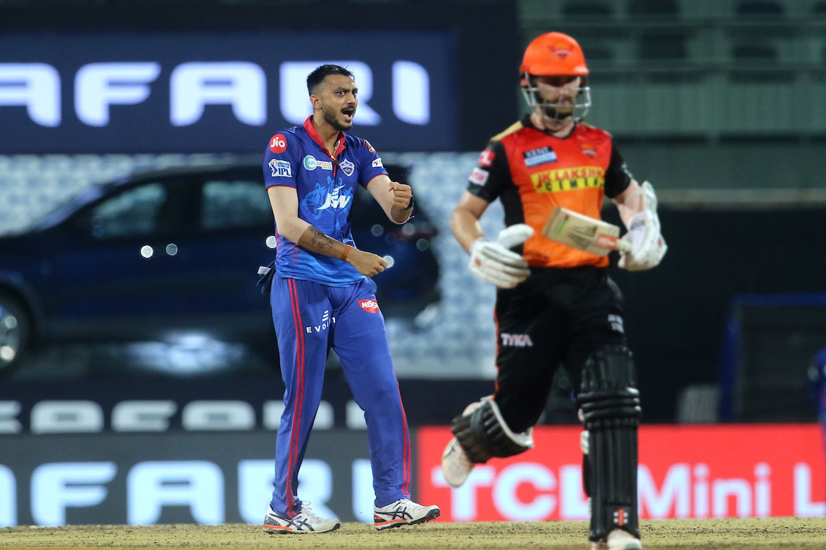 Axar Patel, Delhi Capitals, SunRisers Hyderabad