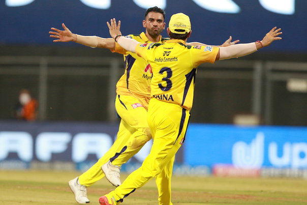 Deepak Chahar, MS Dhoni