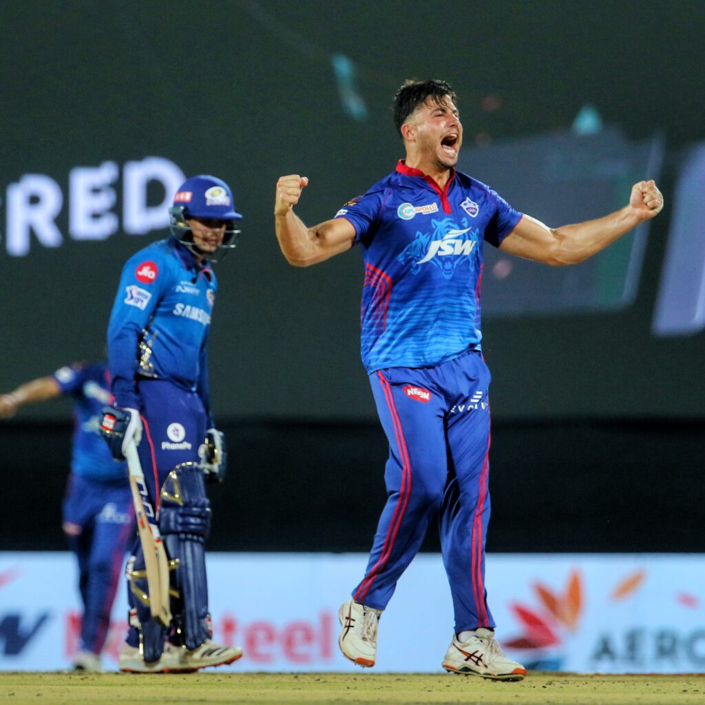 Delhi Capitals, Mumbai Indians, Marcus Stoinis