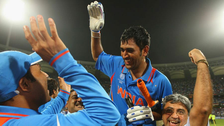 MS Dhoni.