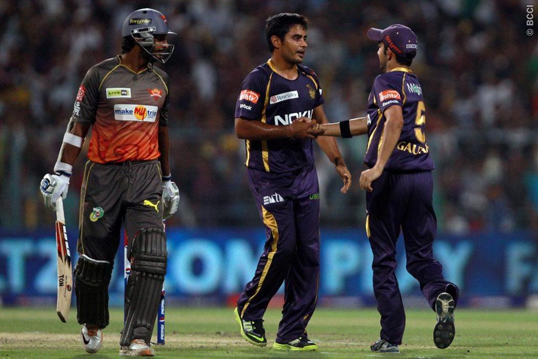 Rajat Bhatia, Gautam Gambhir