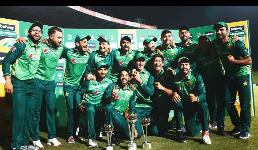 Pakistan, ICC ODI Super League