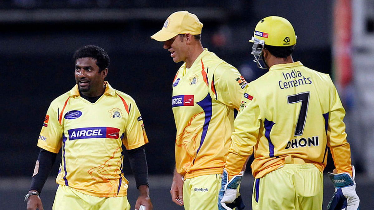 Muttiah Muralidharan in IPL