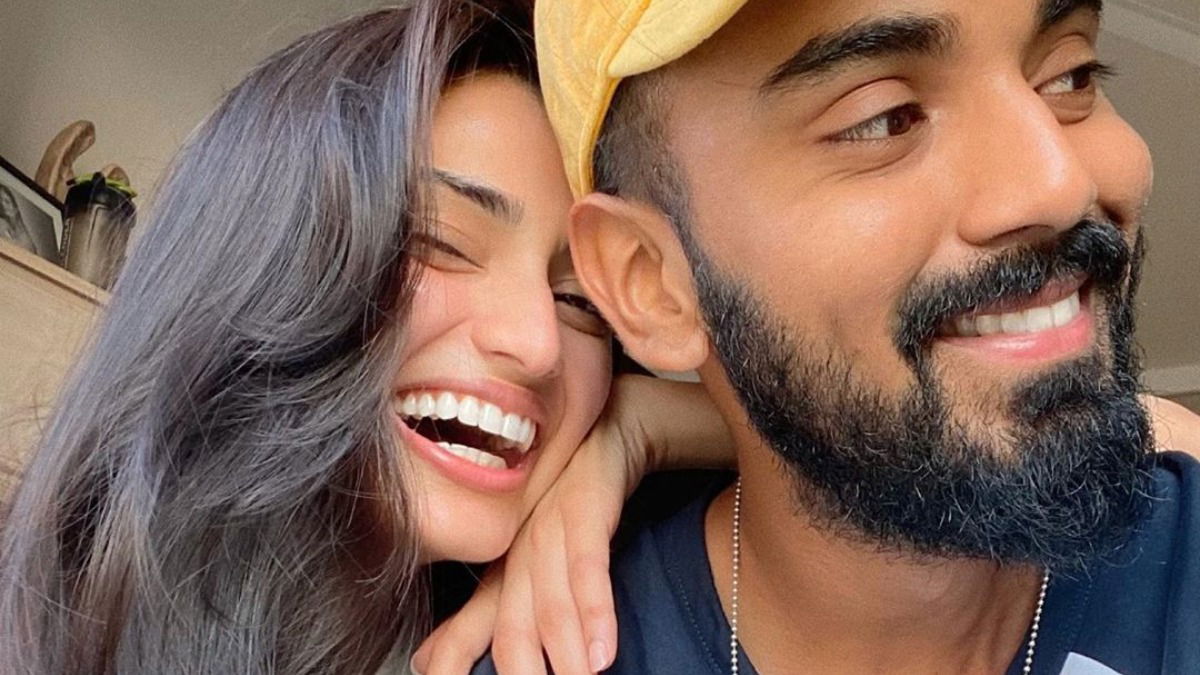 KL Rahul and Athiya Shetty