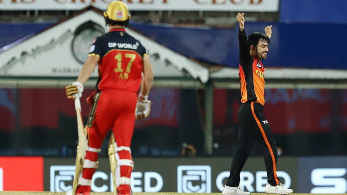 Rashid Khan, AB de Villiers