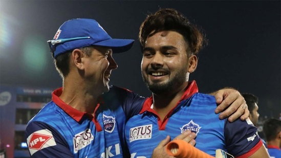 Ricky Ponting and Rishabh Pant (PHoto- Twitter)