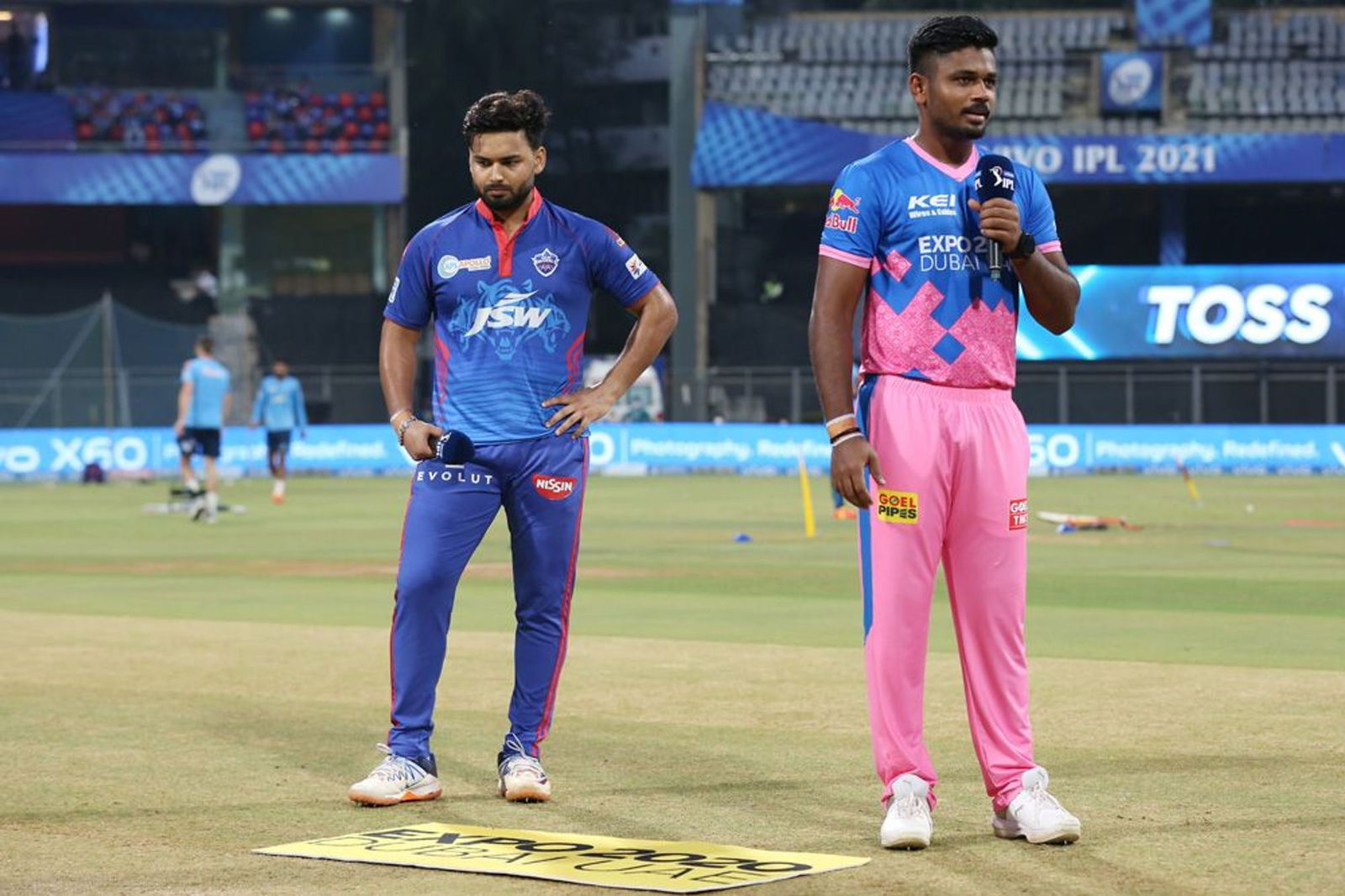 Rishabh Pant and Sanju Samson (Image Credit: Twitter)