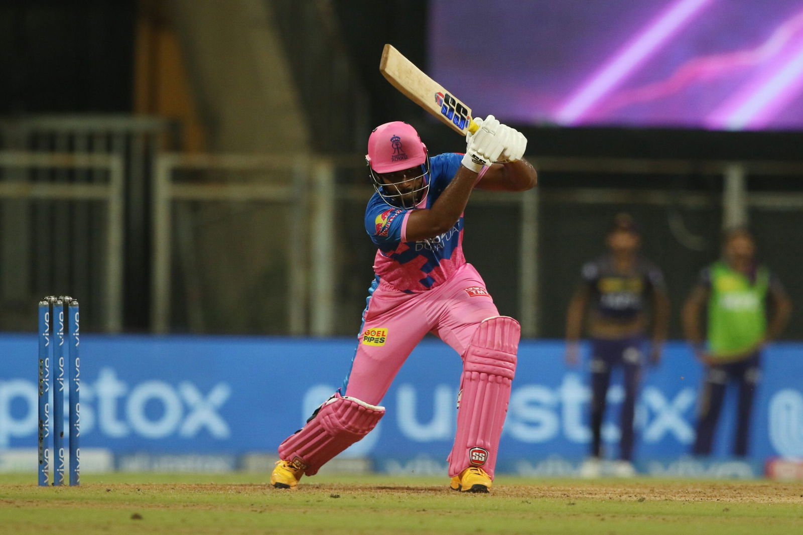 Sanju Samson, Reetinder Singh Sodhi, Kolkata Knight Riders. Rajasthan Royals