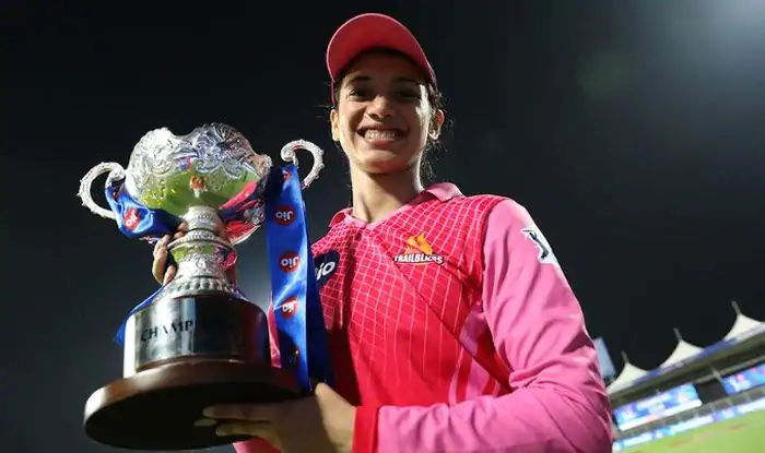 Smriti Mandhana. (Image-Twitter)