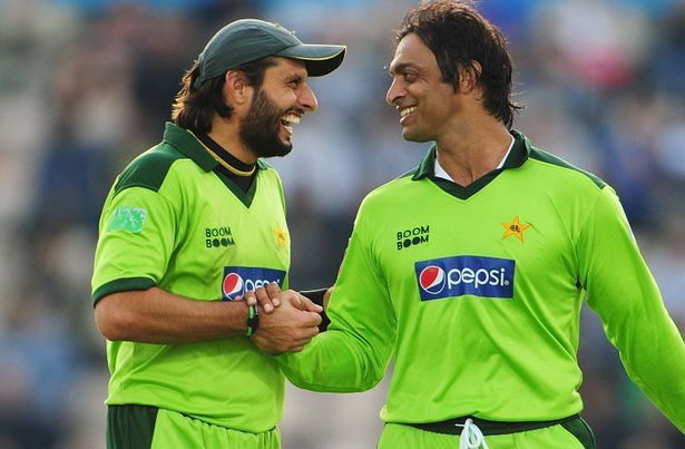 Shoaib Akhtar, Shahid Afridi, Mohammad Asif