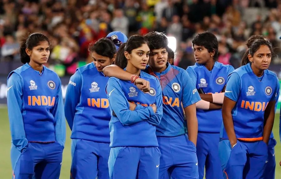 Indian Women's Team during the 2020 T20 World Cup in Australia (Photo-Getty)