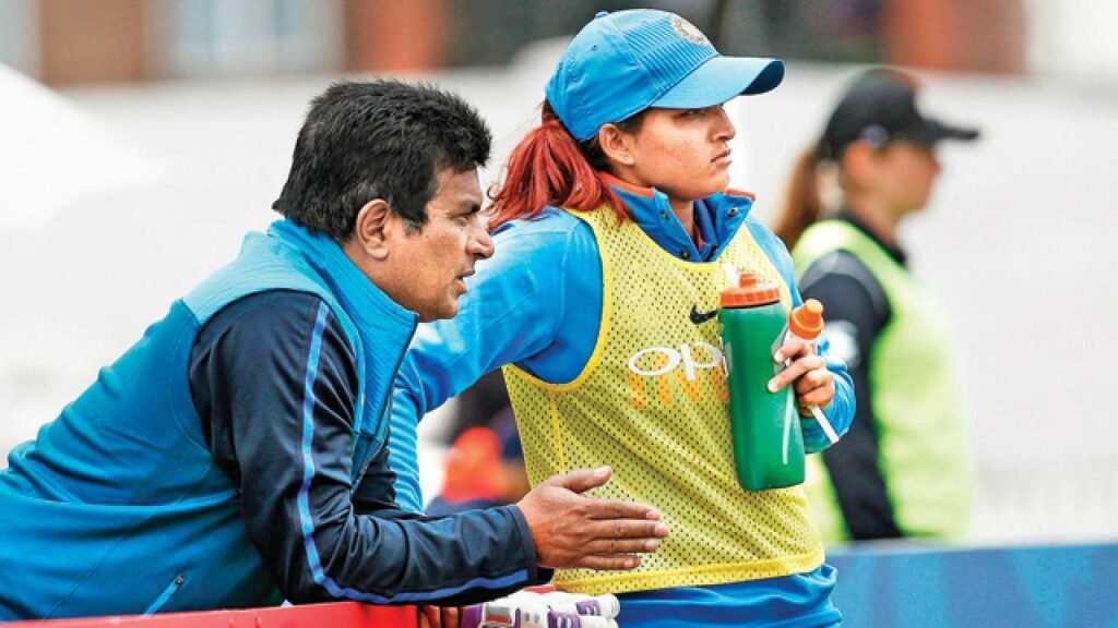 Former India women's team coach Tushar Arothe (Photo- Twitter)