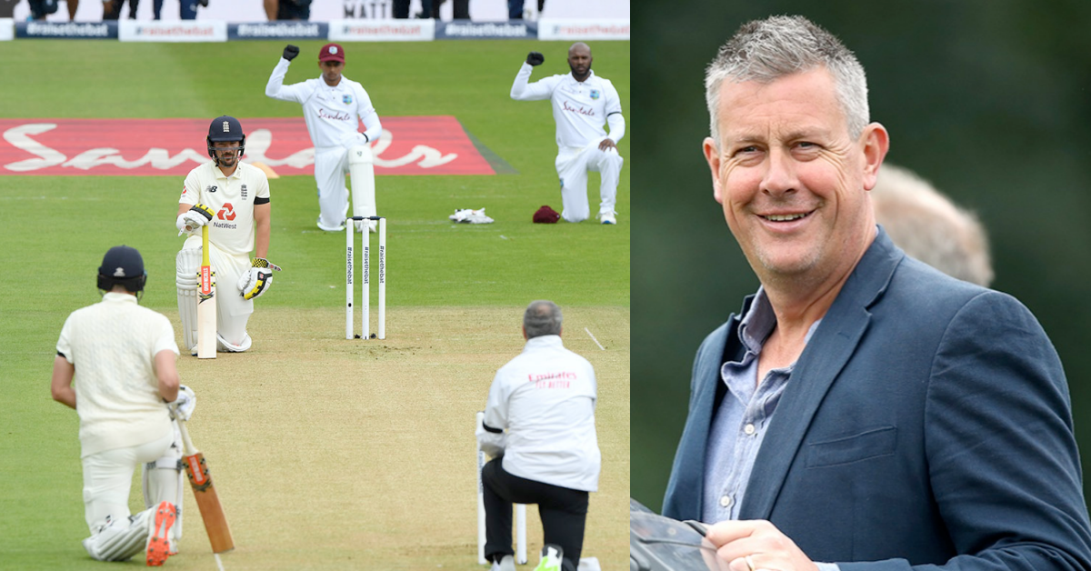 England, Ashley Giles, ECB, Black Lives Matter, BLM