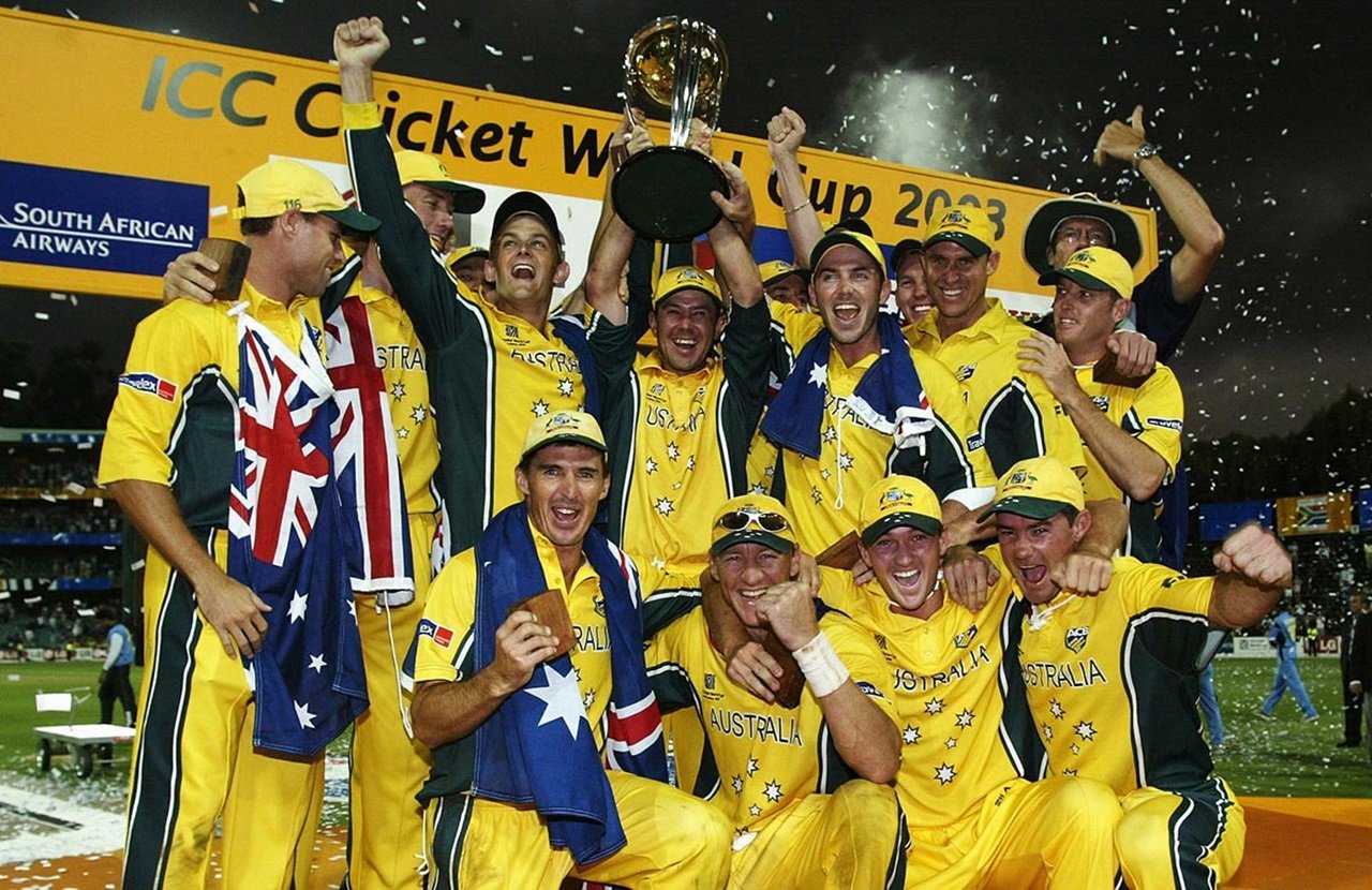 Australia Cricket Team, ODI WC 2003