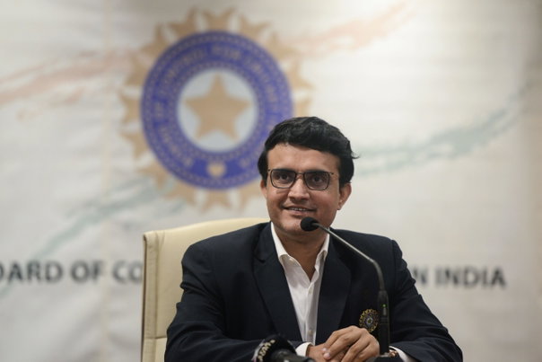 Sourav Ganguly, BCCI President