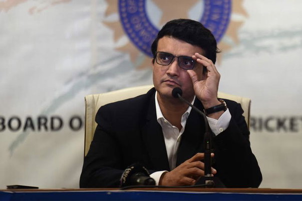 BCCI chief Sourav Ganguly