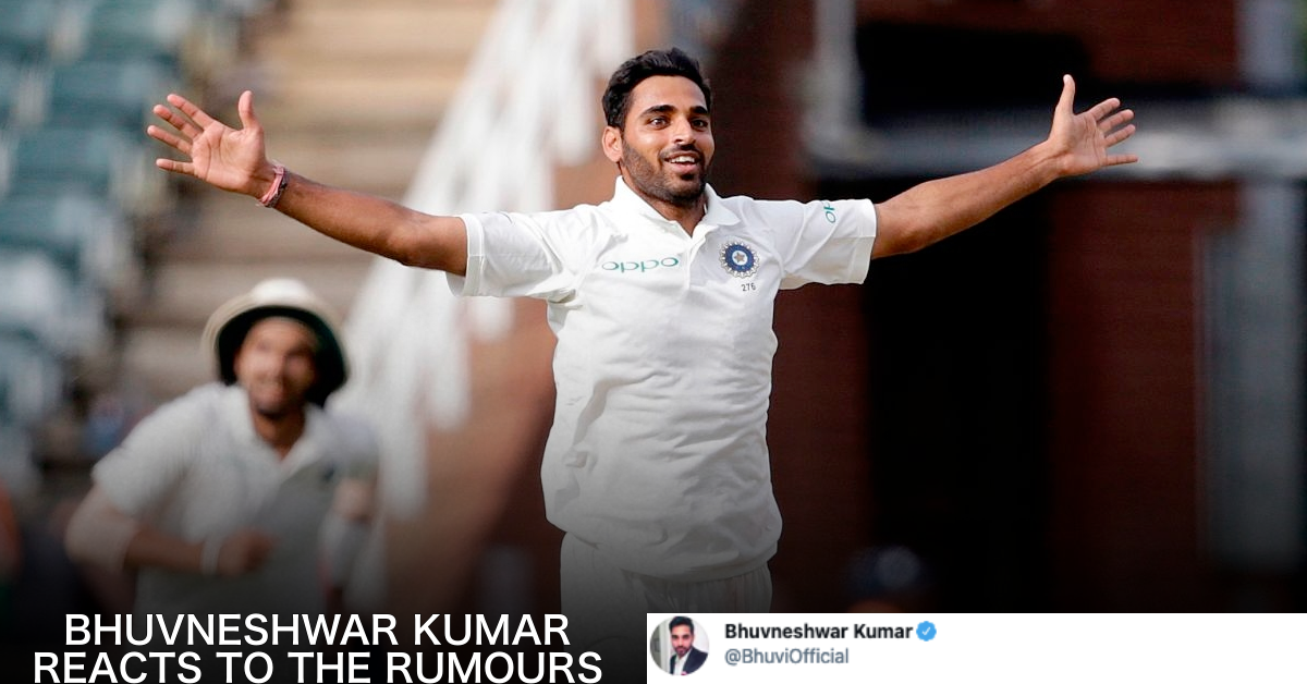 Bhuvneshwar Kumar