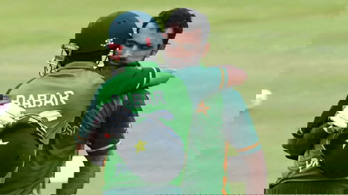 Babar Azam and Fakhar Zaman