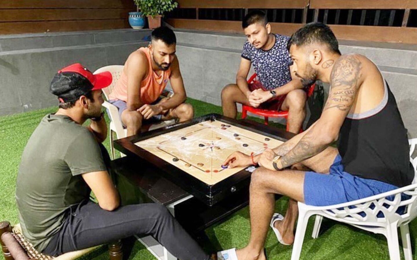 Pandya Brothers' House, Hardik Pandya House, Krunal Pandya House