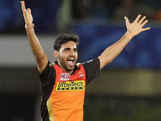 Bhuvneshwar Kumar, Sunrisers Hyderabad