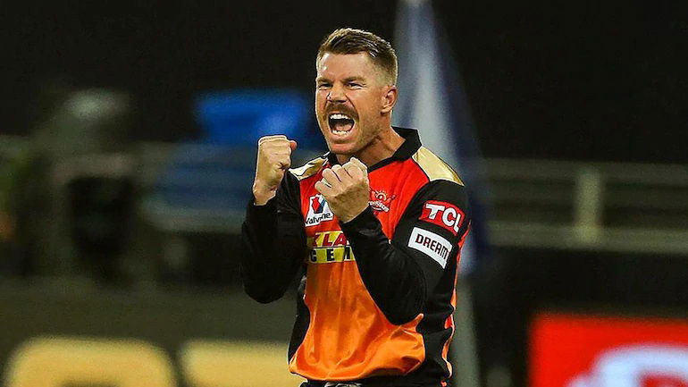 David Warner, Sunrisers Hyderabad