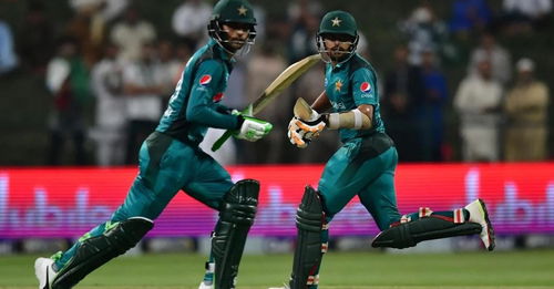Fakhar Zaman and Babar Azam