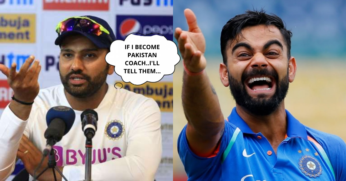 5 Funniest Replies By Rohit Sharma In A Press Conference