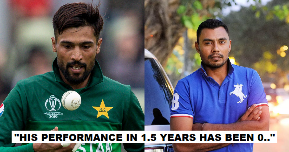 Danish Kaneria Says Mohammad Amir Is Blackmailing Everyone With His Statements So That He Can Return To Pakistan Side