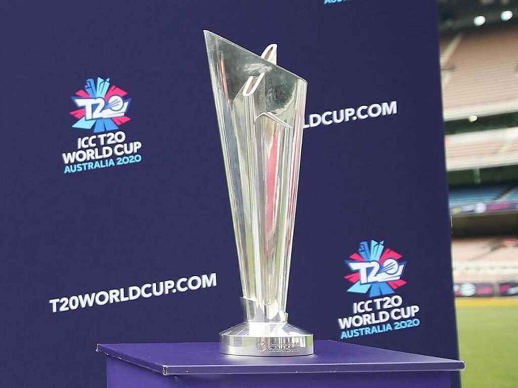 ICC T20I World Cup 2021 trophy, BCCI