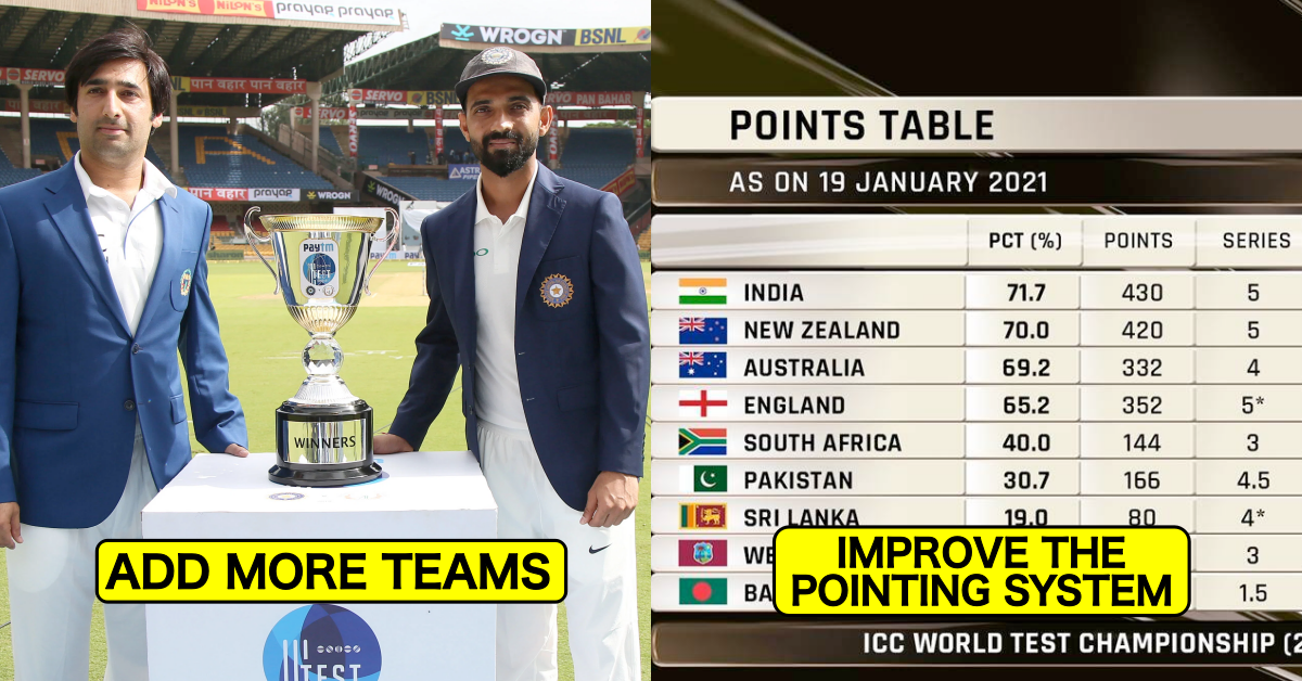 5 Things ICC Should Change In Next Cycle Of The ICC World Test Championship