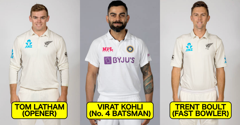 ICC WTC Final: Best Combined XI Of India And New Zealand
