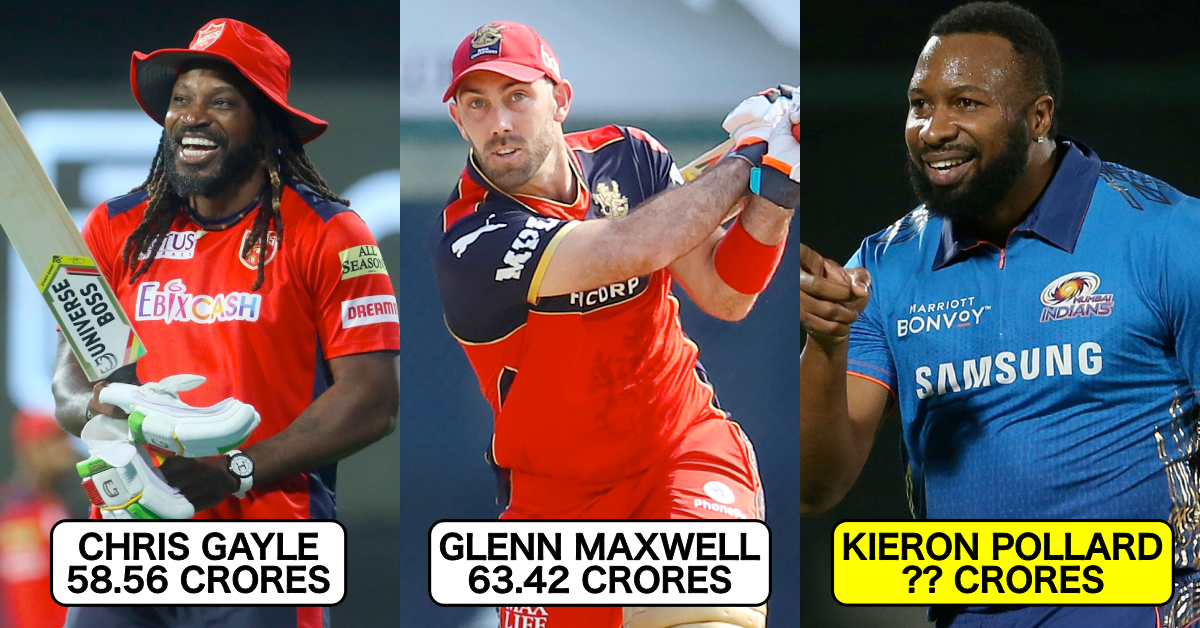 IPL: Top 10 Overseas Players With Highest Combined Earnings So Far