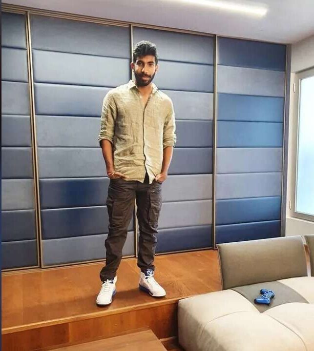 Jasprit Bumrah's House