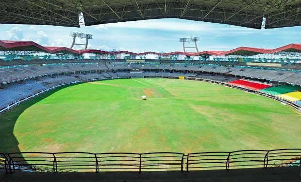 Jawaharlal Nehru Stadium in Kochi