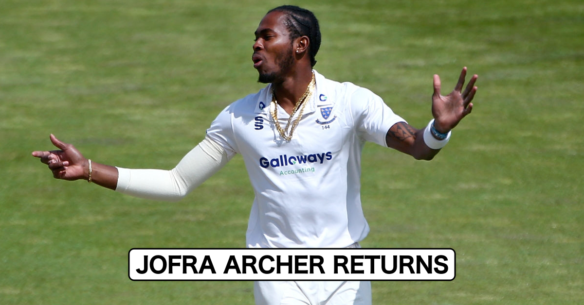 Jofra Archer