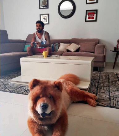 KL Rahul's House