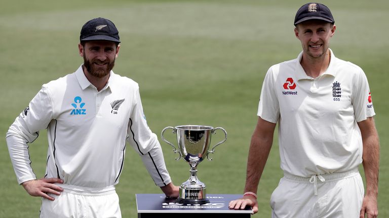 Kane Williamson and Joe Root