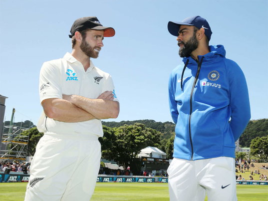Kane Williamson and Virat Kohli, ICC WTC Final 2021